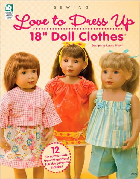 Love to Dress Up 18" Doll Clothes