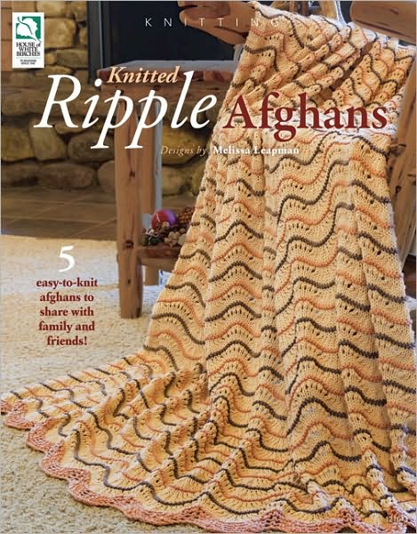 Knitted Ripple Afghans
