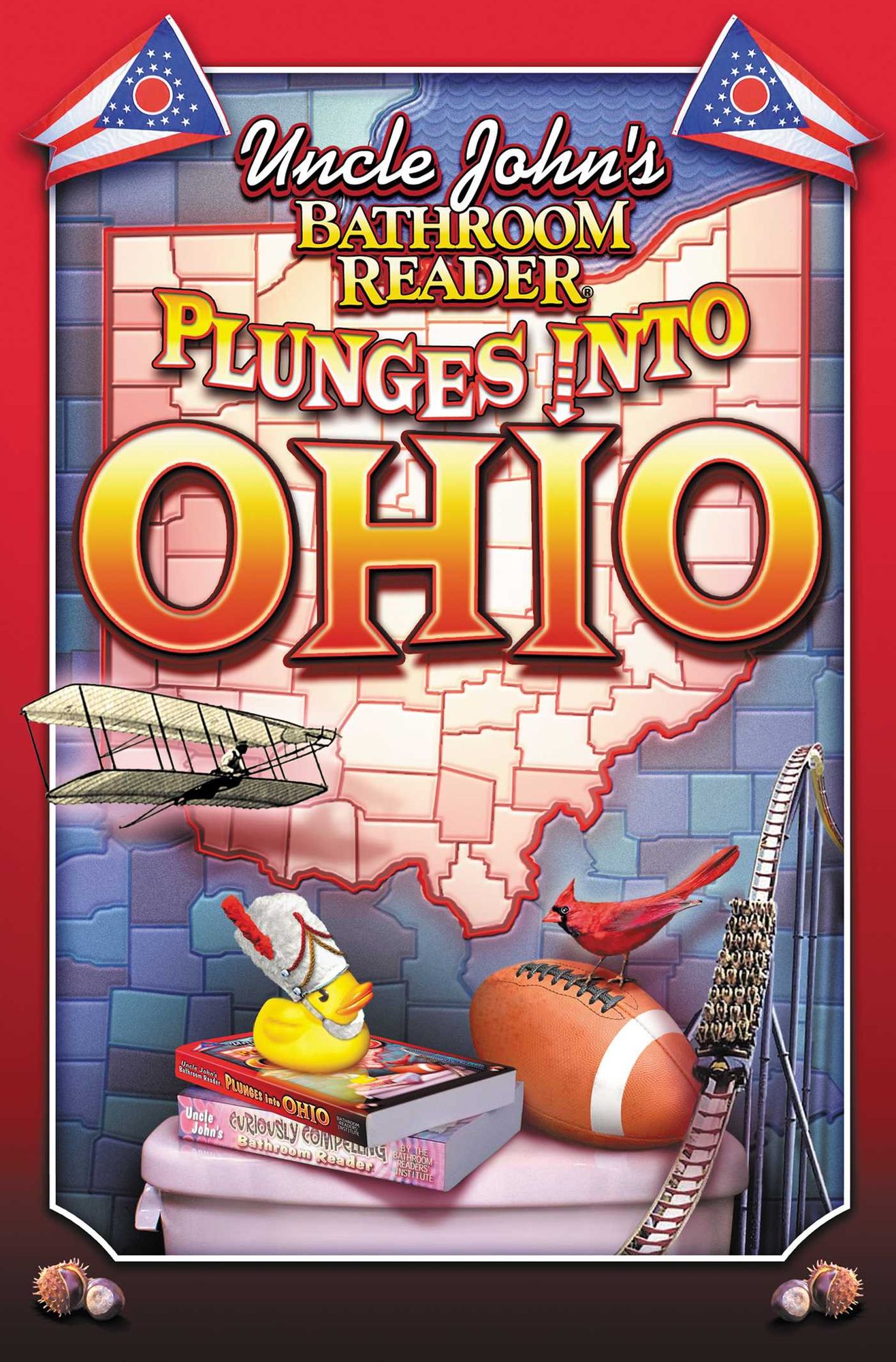 Uncle John's Bathroom Reader Plunges into Ohio