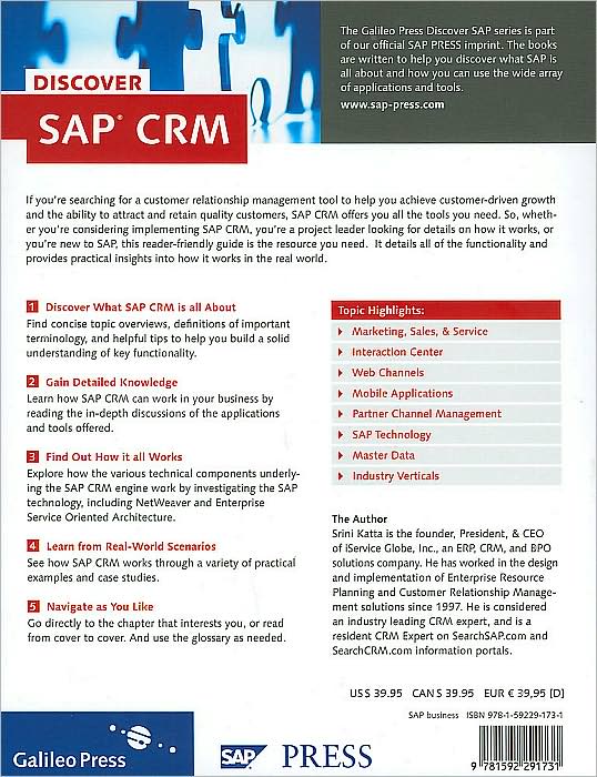Discover SAP CRM