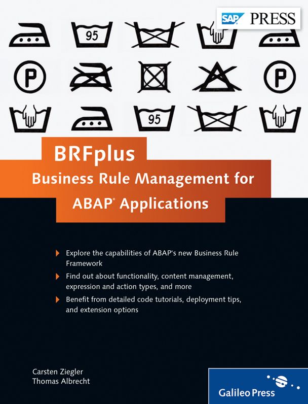 BRFplus-Business Rule Management for ABAP Applications