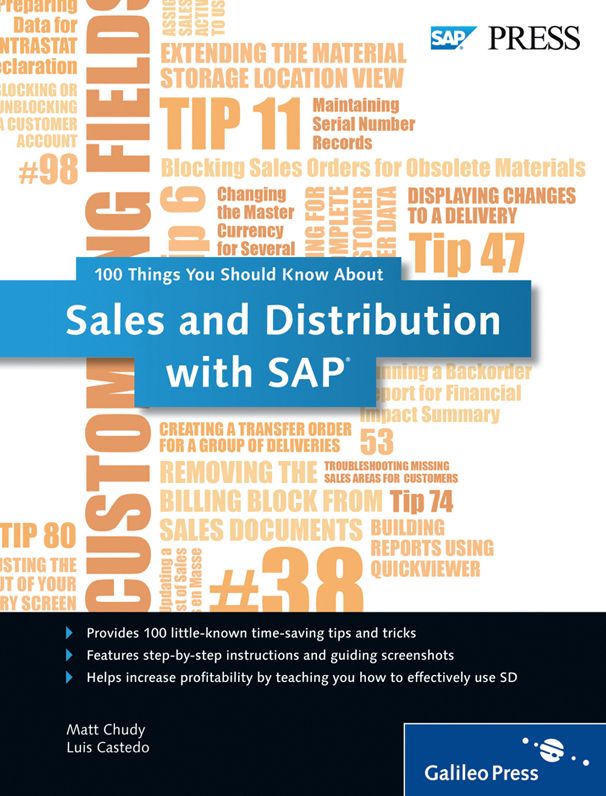 Sales and Distribution with SAP
