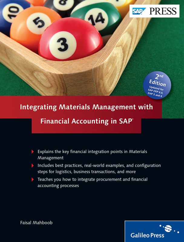 Integrating Materials Management with Financial Accounting in SAP