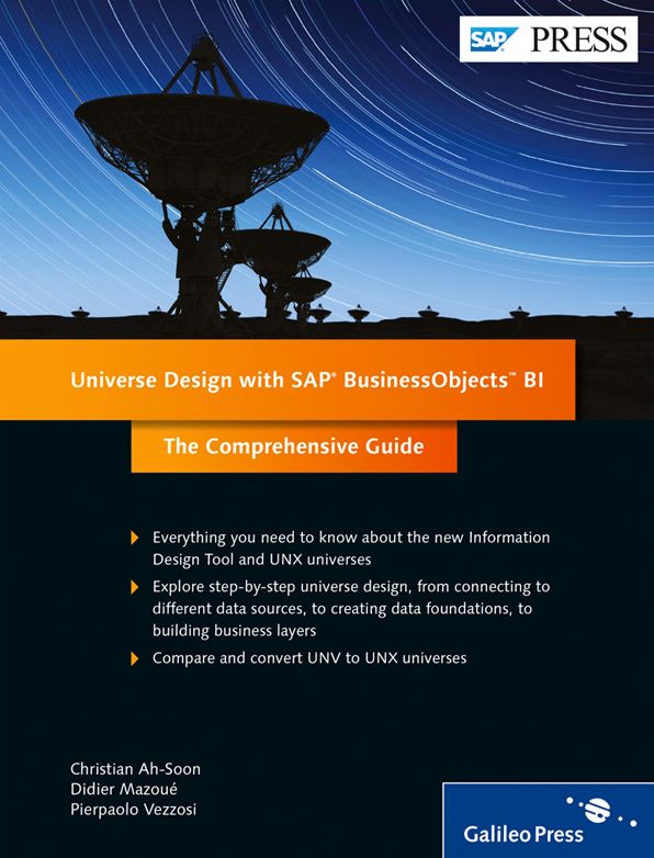 Universe Design with SAP BusinessObjects BI