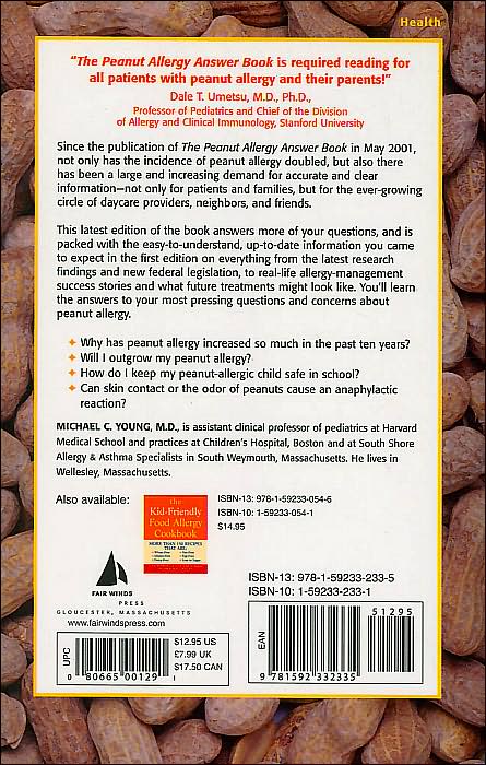The Peanut Allergy Answer Book: 2nd Edition