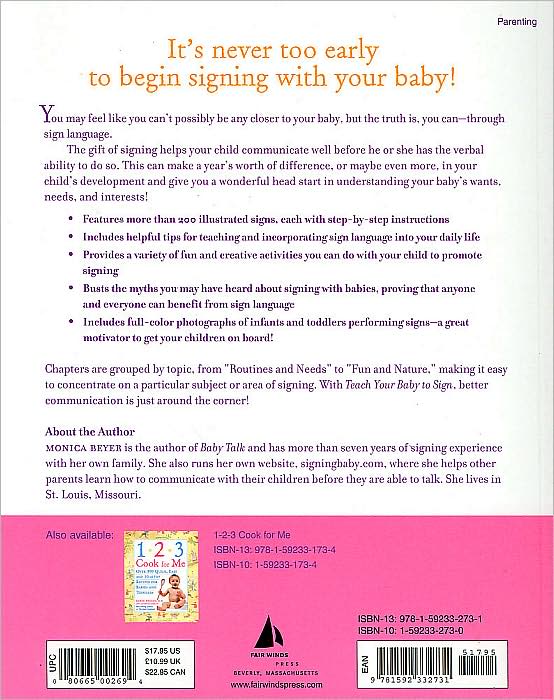 Teach Your Baby to Sign: An Illustrated Guide to Simple Sign Language for Babies