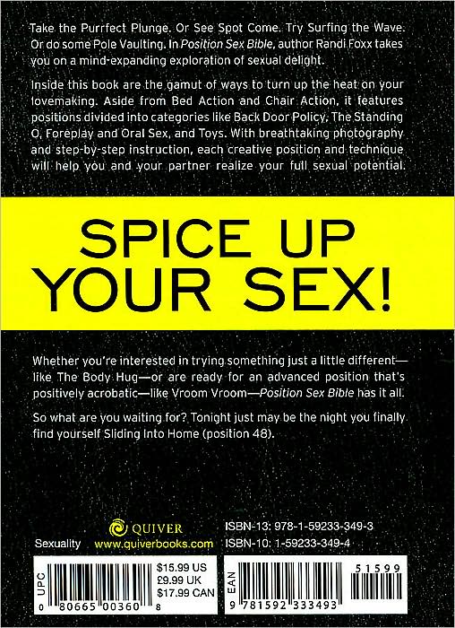 Position Sex Bible: More Positions Than You Could Possibly Imagine Trying