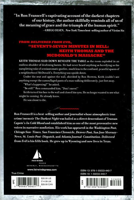 Delivered from Evil: True Stories of Ordinary People Who Faced Monstrous Mass Killers and Survived