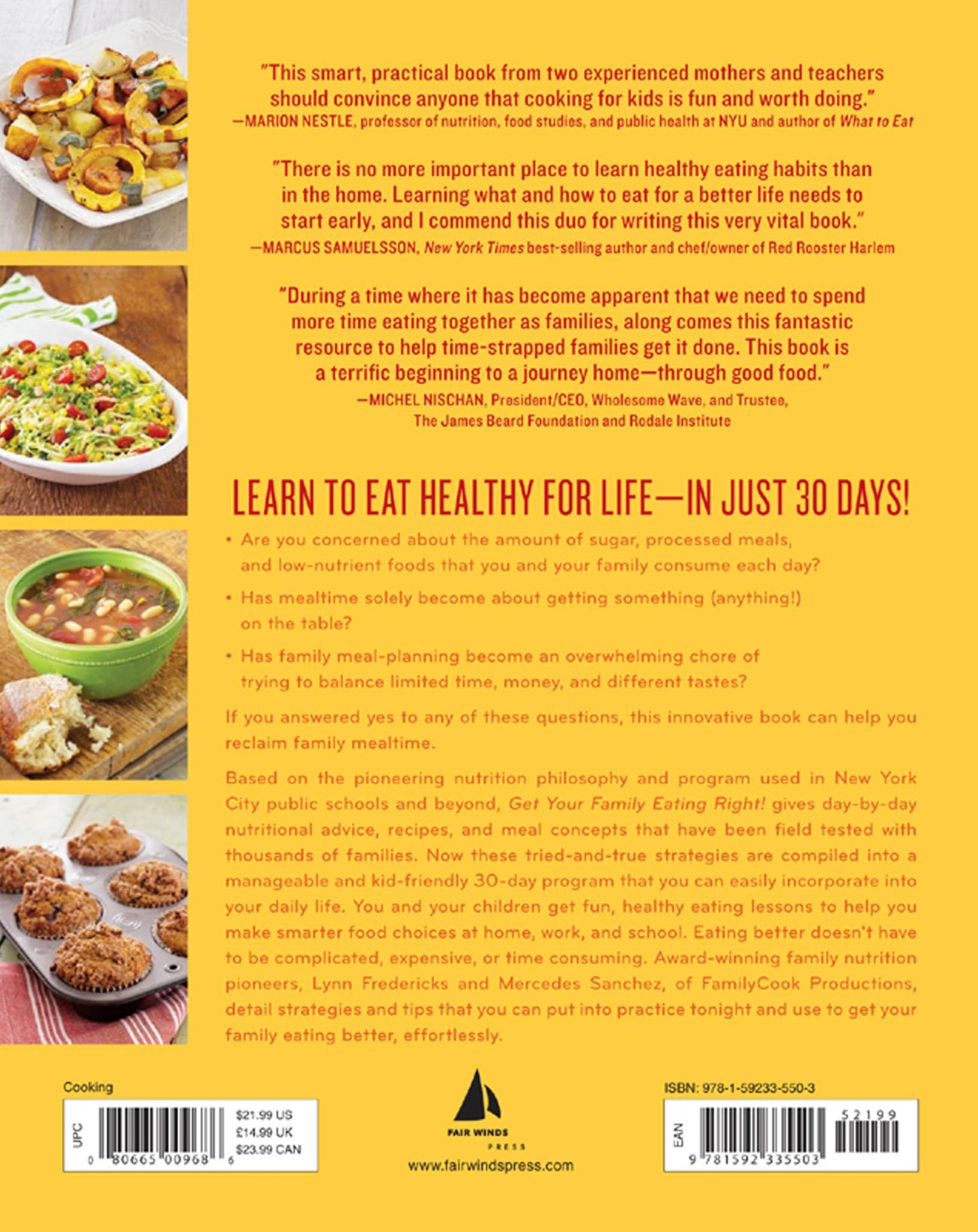 Get Your Family Eating Right: A 30-day Plan for Teaching Your Kids Healthy Eating Habits for Life