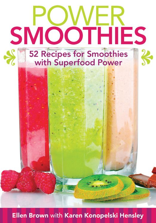 Power Smoothies [mini book]: 52 Recipes for Smoothies with Superfood Power