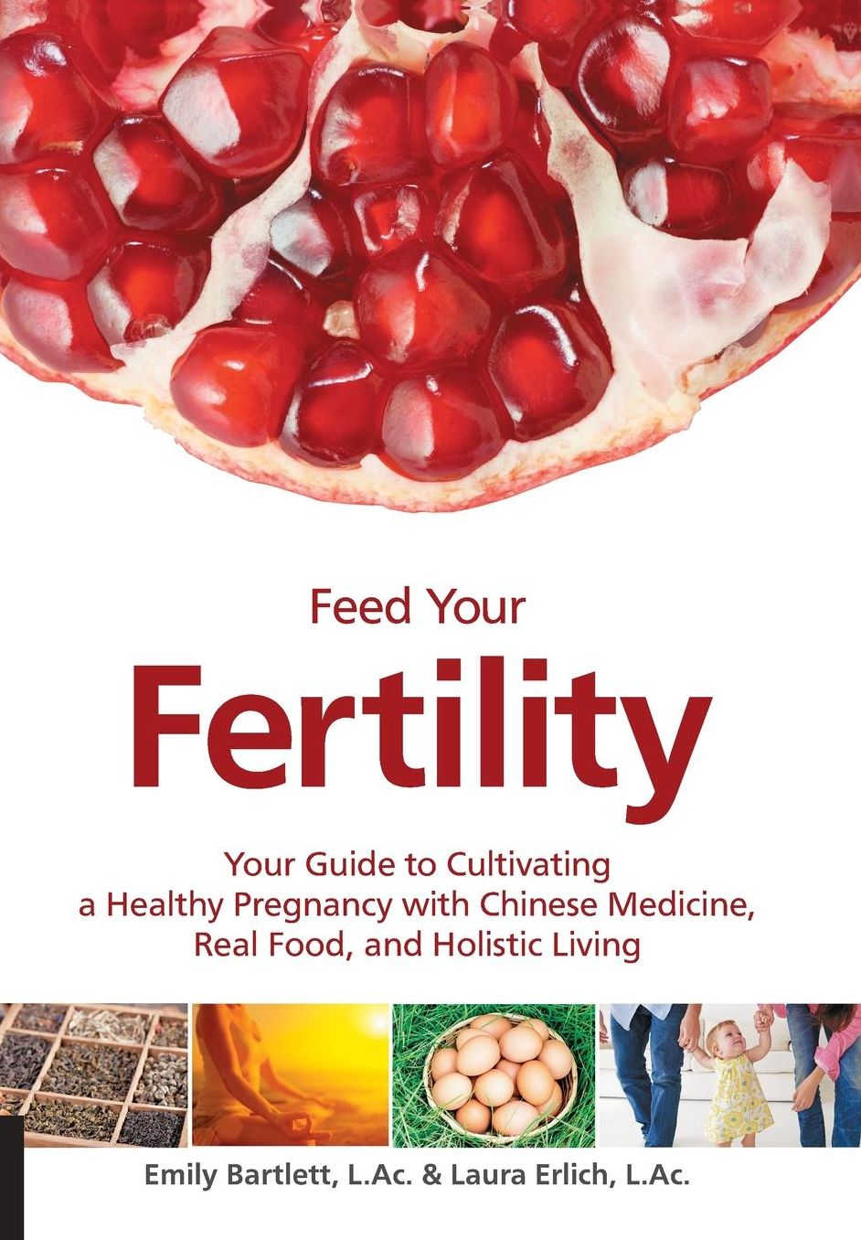 Feed Your Fertility: Your Guide to Cultivating a Healthy Pregnancy with Chinese Medicine, Real Food, and Holistic Living