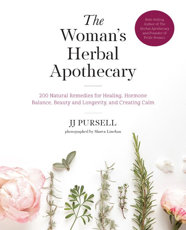 The Woman's Herbal Apothecary: 100 Natural Remedies for Healing, Hormone Balance, Beauty and Longevity, and Creating Calm