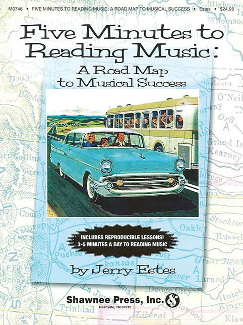 Five Minutes to Reading Music: A Roadmap to Musical Success