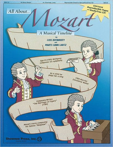 All About...Mozart: A Musical Timeline