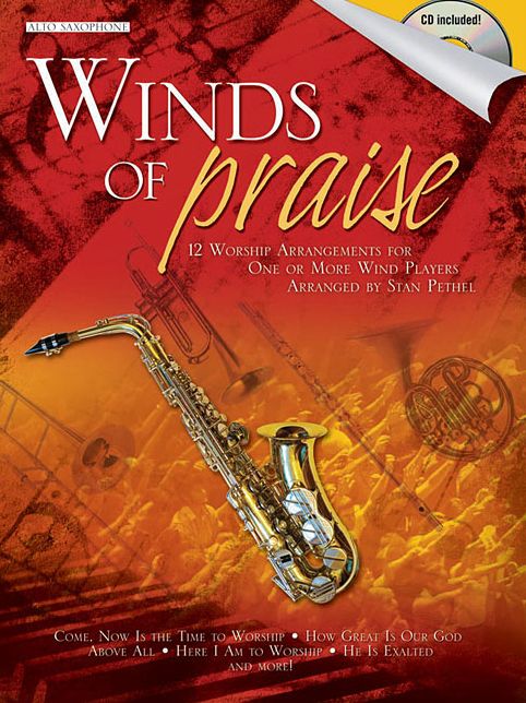 Winds of Praise: for Alto Sax
