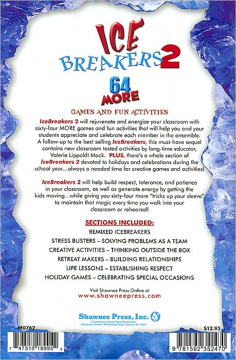 IceBreakers 2: 64 MORE Games and Fun Activities