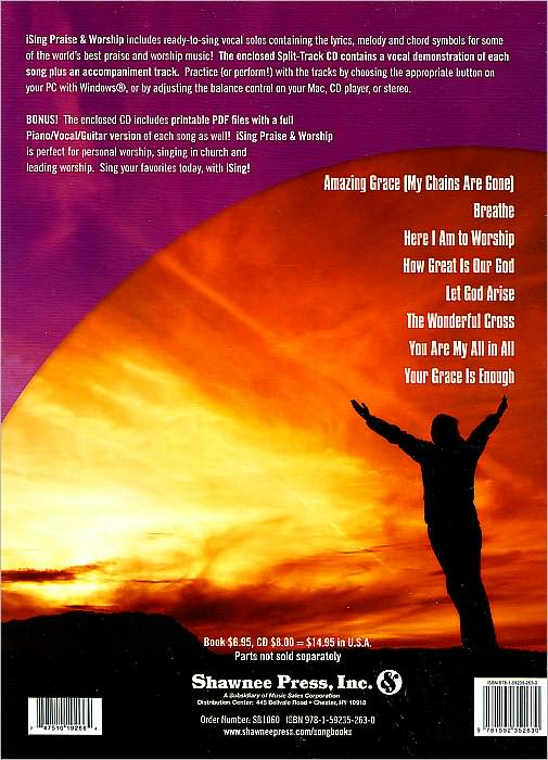 iSing Praise and Worship: Ready-to-Sing Vocal Solos