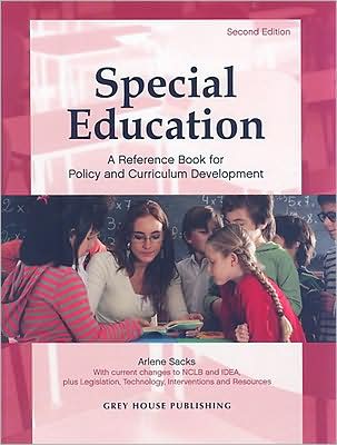 Special Education: A Reference Book for Policy and Curriculum Development