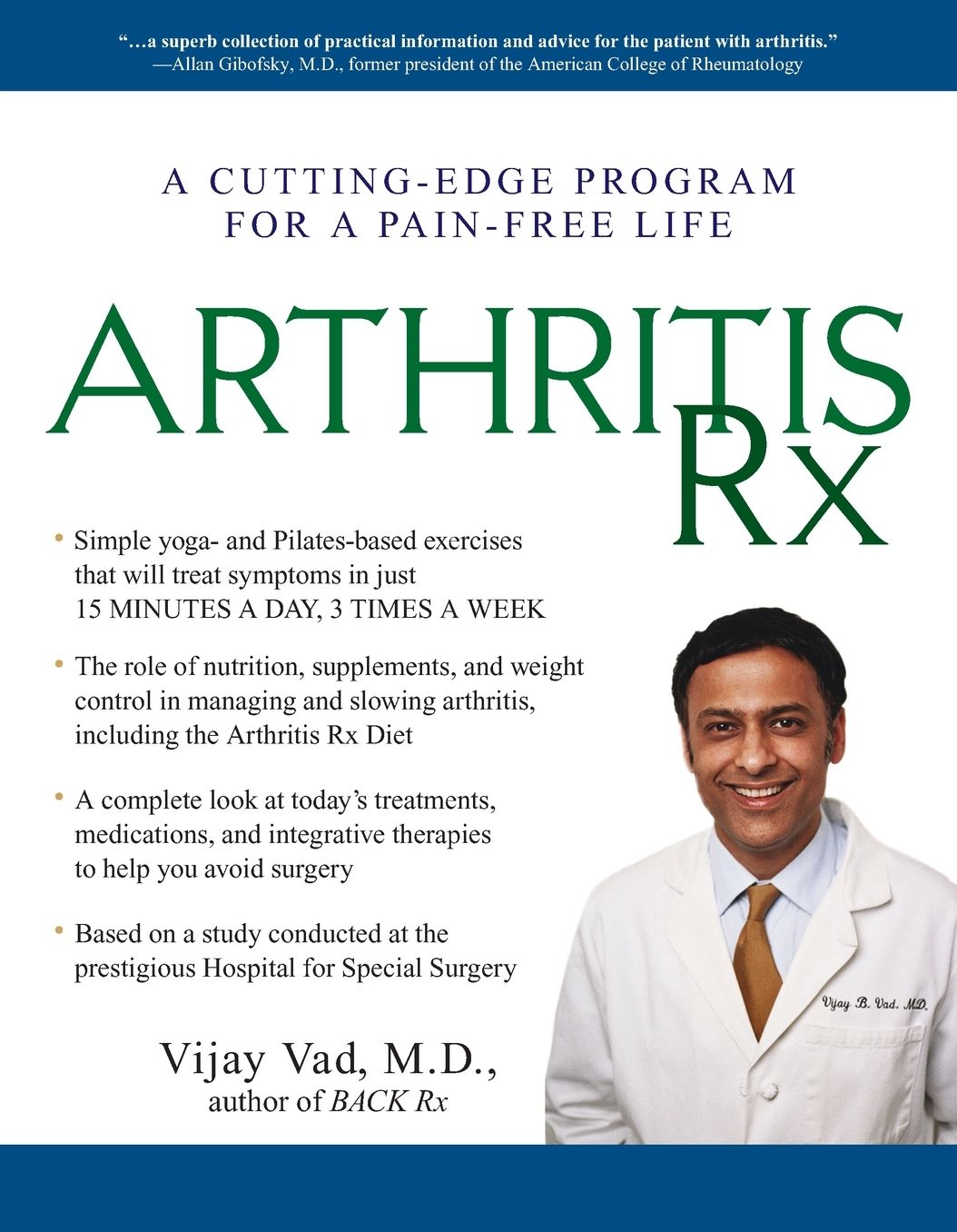 Arthritis Rx: A Cutting-Edge Program for a Pain-Free Life