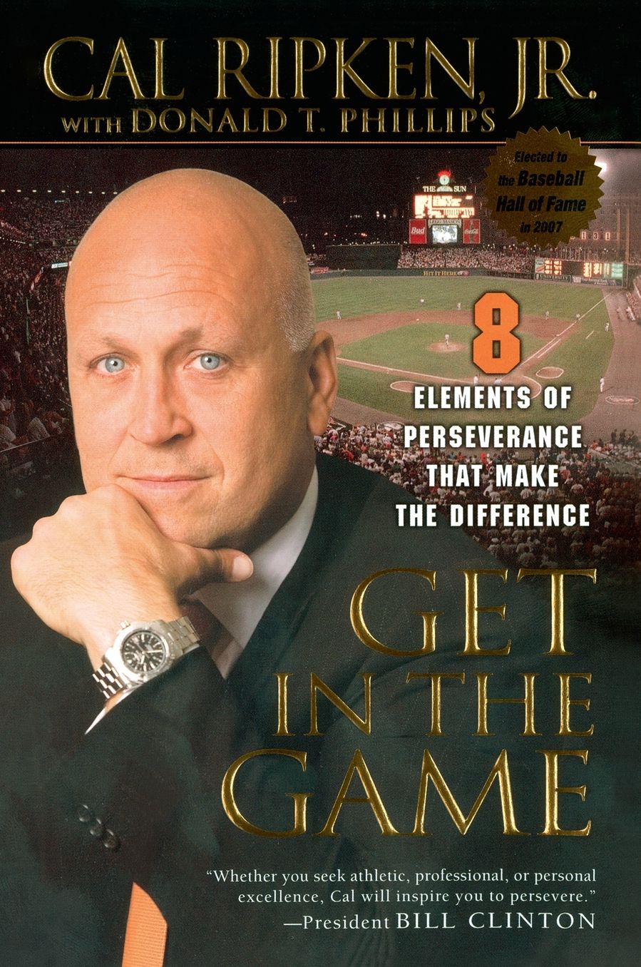 Get in the Game: 8 Elements of Perseverance That Make the Difference