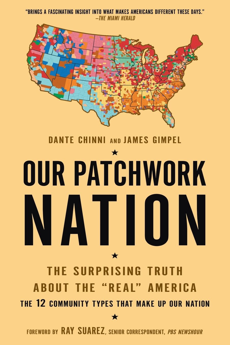 Our Patchwork Nation: The Surprising Truth About the "Real" America