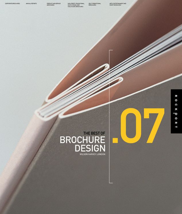 The Best of Brochure Design 7