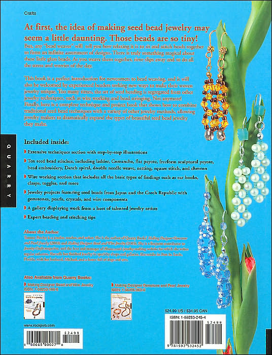 Making Designer Seed Bead, Stone, and Crystal Jewelry