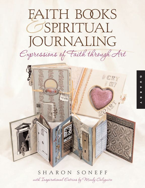 Faith Books & Spiritual Journaling: Expressions of Faith through Art