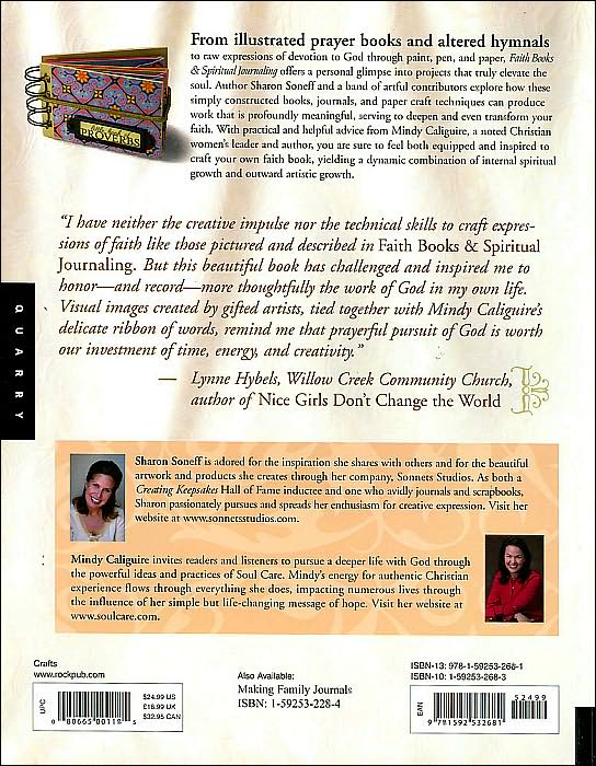 Faith Books & Spiritual Journaling: Expressions of Faith through Art