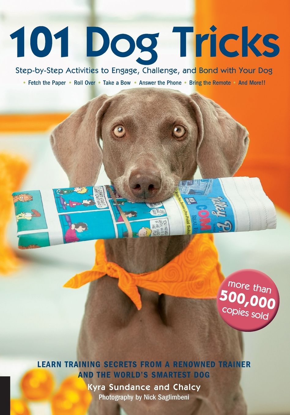 101 Dog Tricks: Step by Step Activities to Engage, Challenge, and Bond with Your Dog