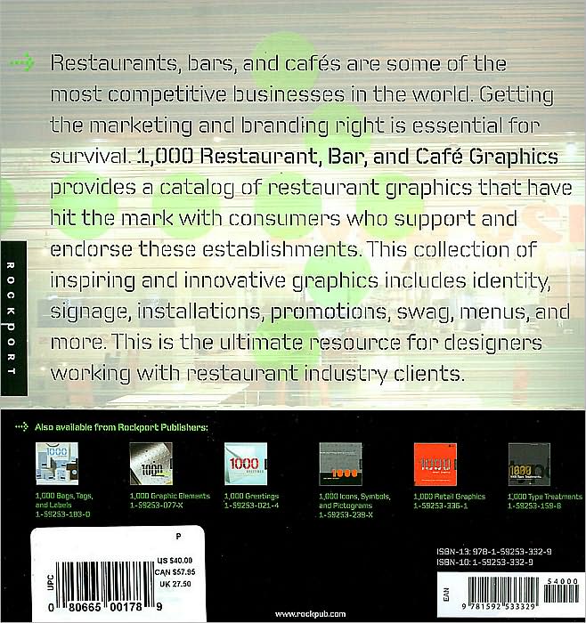 1,000 Restaurant Bar and Cafe Graphics: From Signage to Logos and Everything in Between