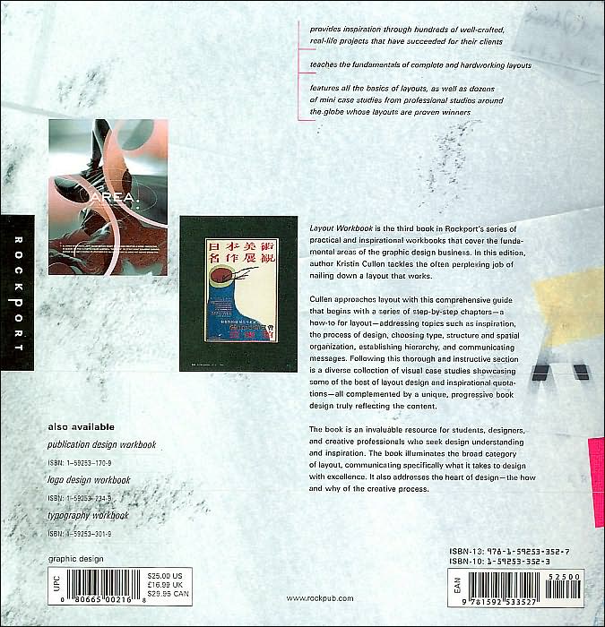Layout Workbook: A Real-World Guide to Building Pages in Graphic Design