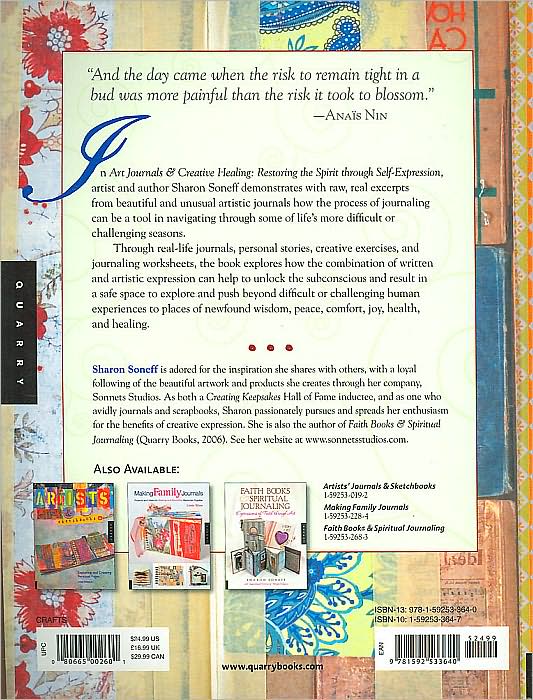 Art Journals and Creative Healing: Restoring the Spirit Through Self-Expression