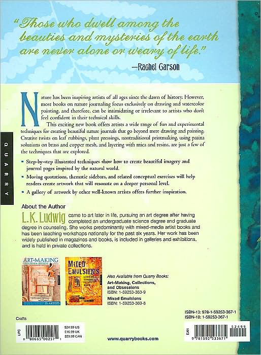 Mixed-Media Nature Journals