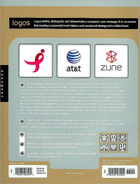 LogoLounge 4: 2000 International Identities by Leading Designers
