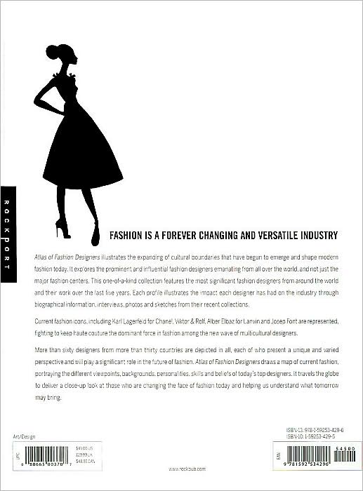 Atlas of Fashion Designers