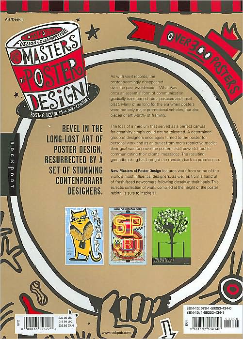 New Masters of Poster Design: Poster Design for the Next Century