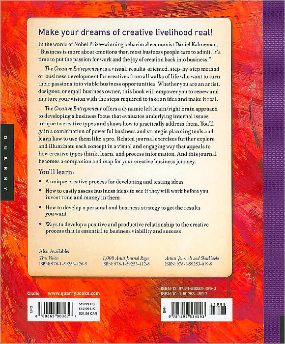 The Creative Entrepreneur: A DIY Visual Guidebook for Making Business Ideas Real