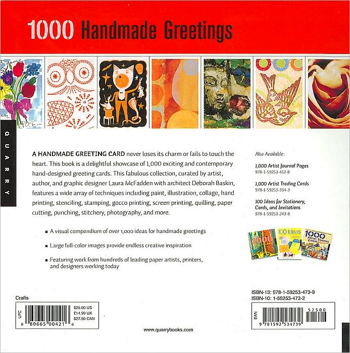 1,000 Handmade Greetings: Creative Cards and Clever Correspondence