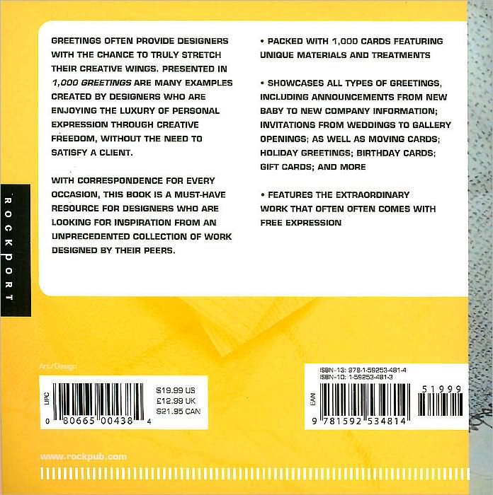 1,000 Greetings: Creative Correspondence Designed for All Occasions