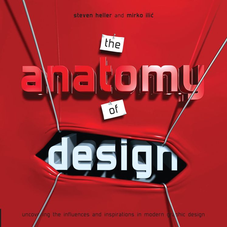 Anatomy of Design: Uncovering the Influences and Inspiration in Modern Graphic Design