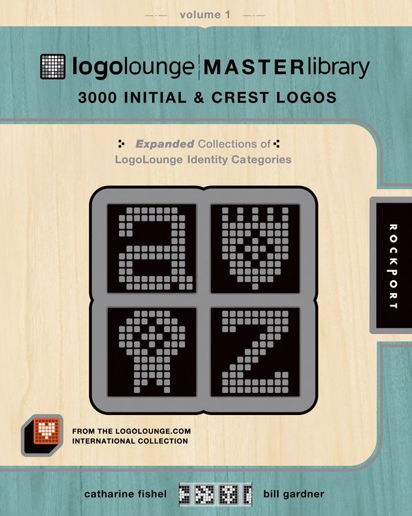 LogoLounge Master Library, Volume 1: 3,000 Initials & Crest Logos