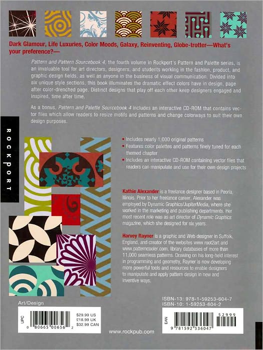 Pattern and Palette Sourcebook 4: A Comprehensive Guide to Choosing the Perfect Color and Pattern in Design