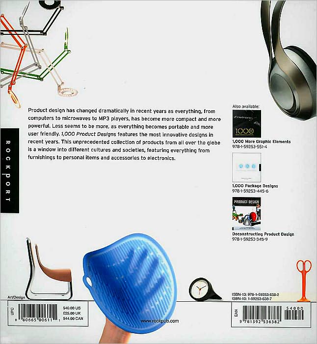 1,000 Product Designs: Form, Function, and Technology from Around the World