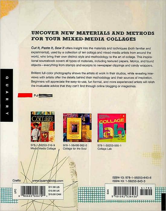 Cut It, Paste It, Sew It: A Mixed-Media Collage Sourcebook