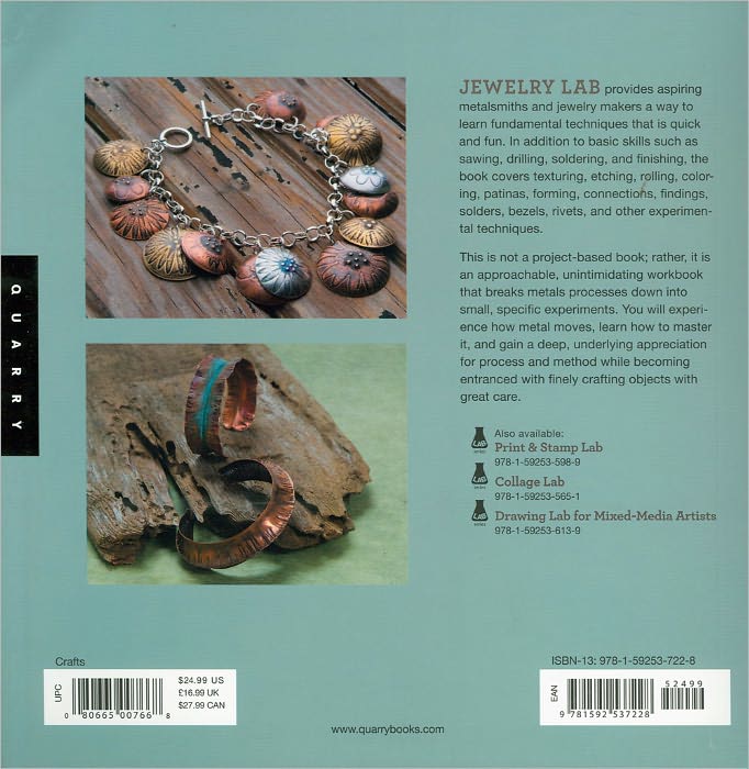 Jewelry Lab: 52 Experiments, Investigations, and Explorations in Metal