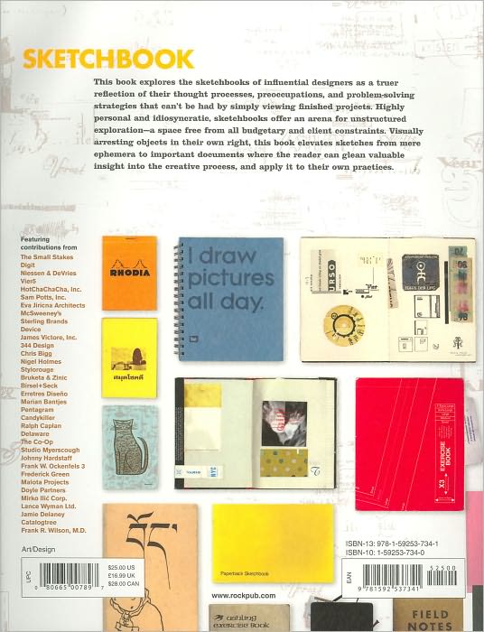 Sketchbook: Conceptual Drawings from the World's Most Influential Designers