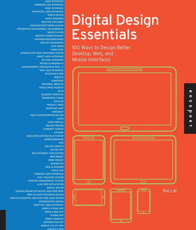 Digital Design Essentials: 100 ways to design better desktop, web, and mobile interfaces