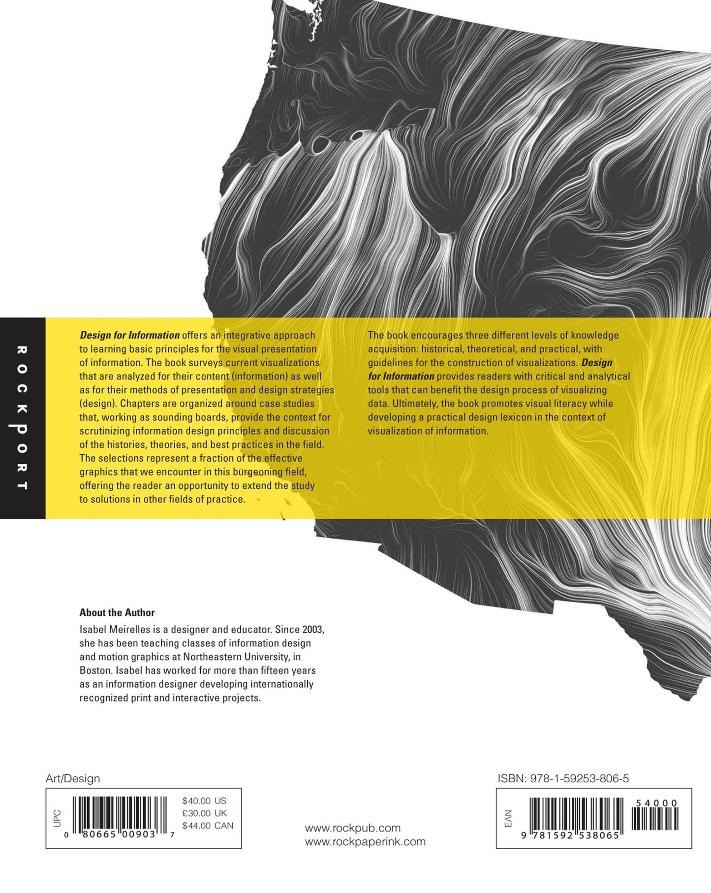 Design for Information: An Introduction to the Histories, Theories, and Best Practices Behind Effective Information Visualizations