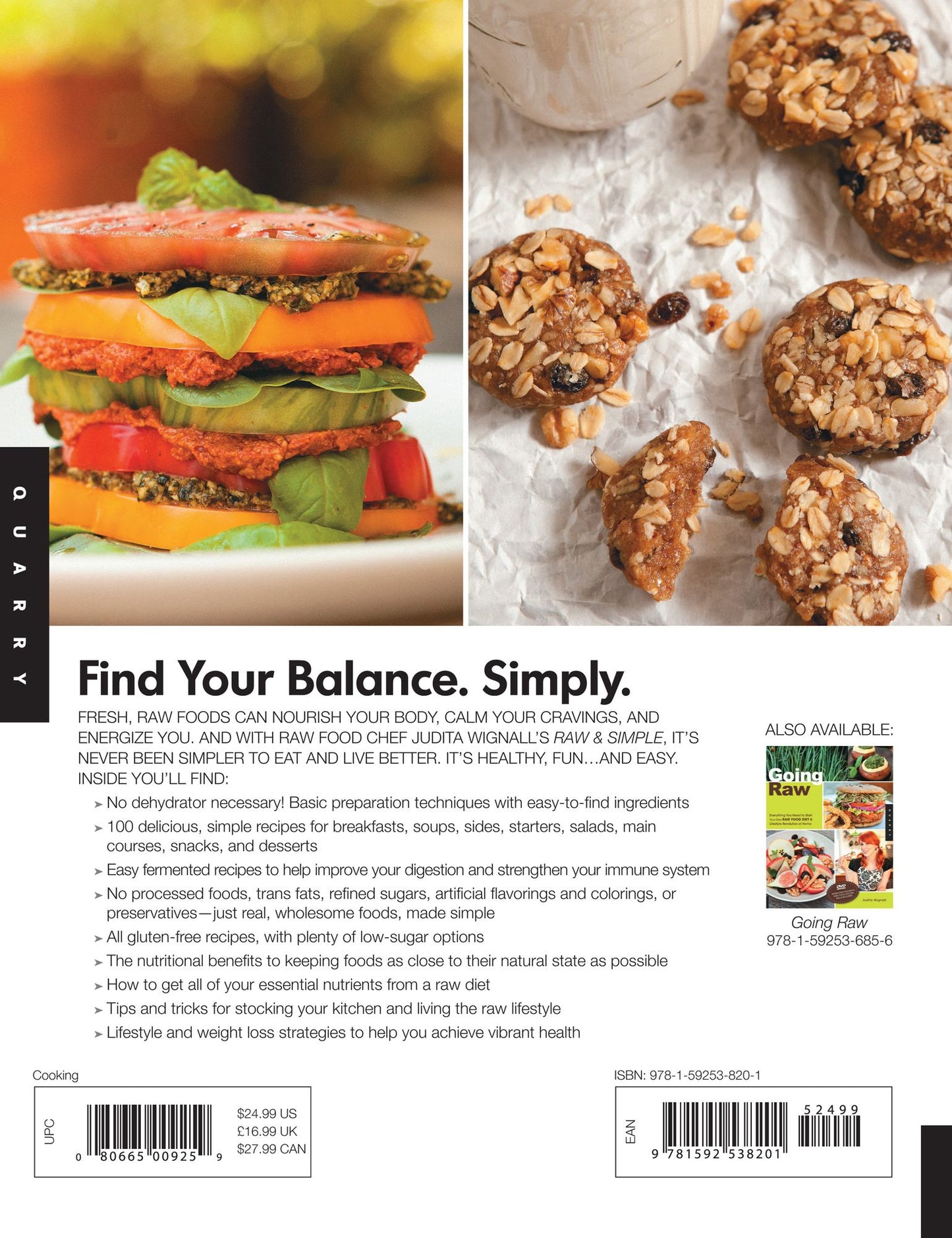 Raw and Simple: Eat Well and Live Radiantly with 100 Truly Quick and Easy Recipes for the Raw Food Lifestyle